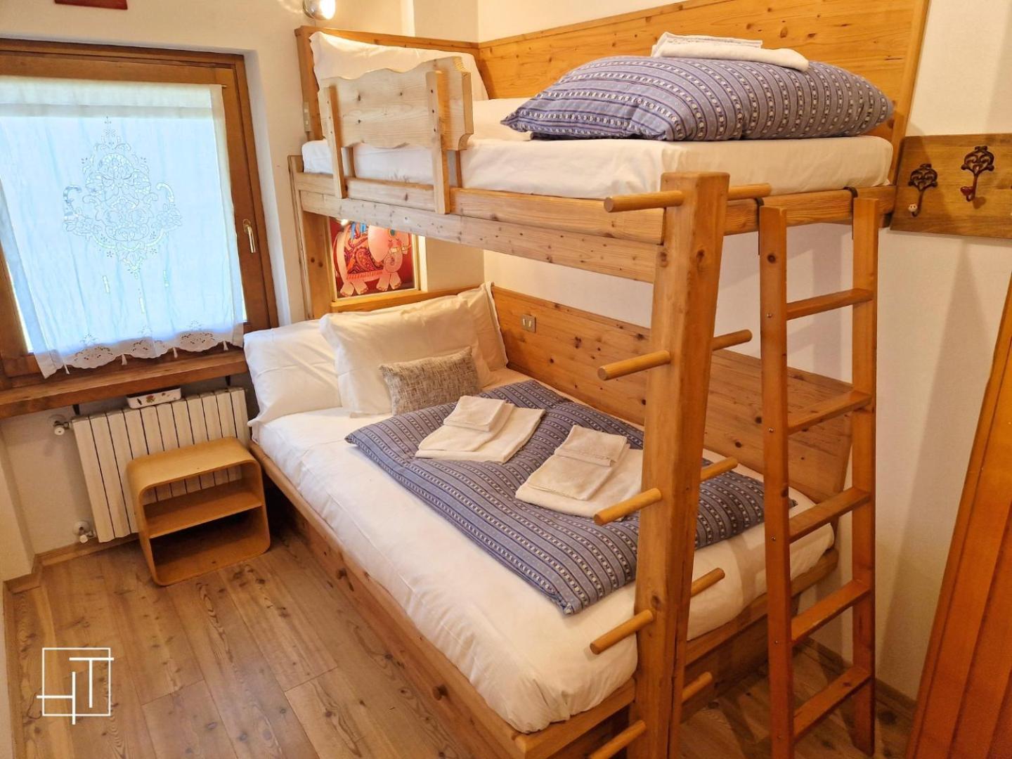 Ht - Ciasa Dahu Cortina Escape Apartamento San Vito di Cadore Exterior foto