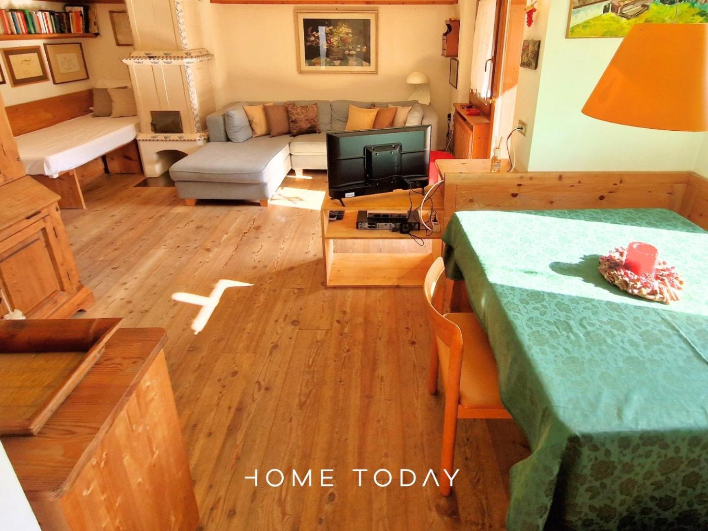 Ht - Ciasa Dahu Cortina Escape Apartamento San Vito di Cadore Exterior foto