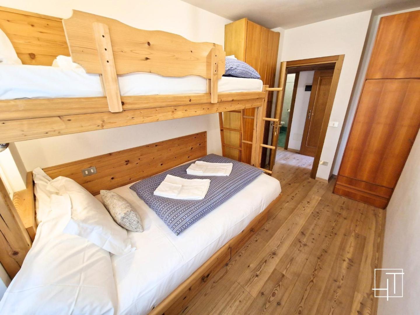 Ht - Ciasa Dahu Cortina Escape Apartamento San Vito di Cadore Exterior foto