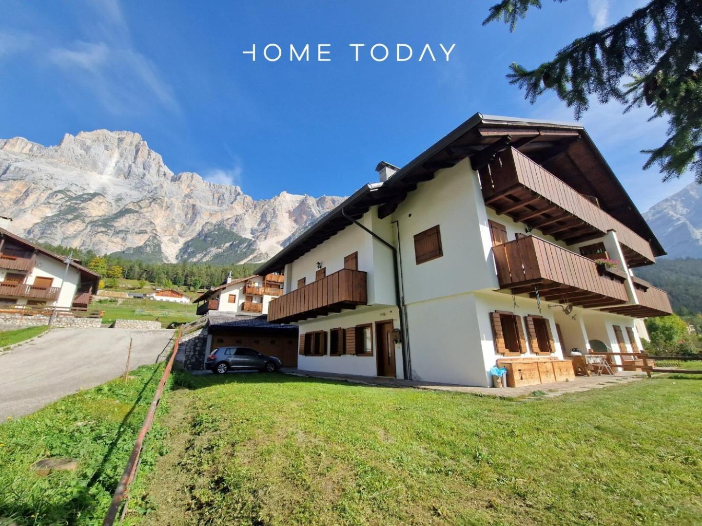 Ht - Ciasa Dahu Cortina Escape Apartamento San Vito di Cadore Exterior foto