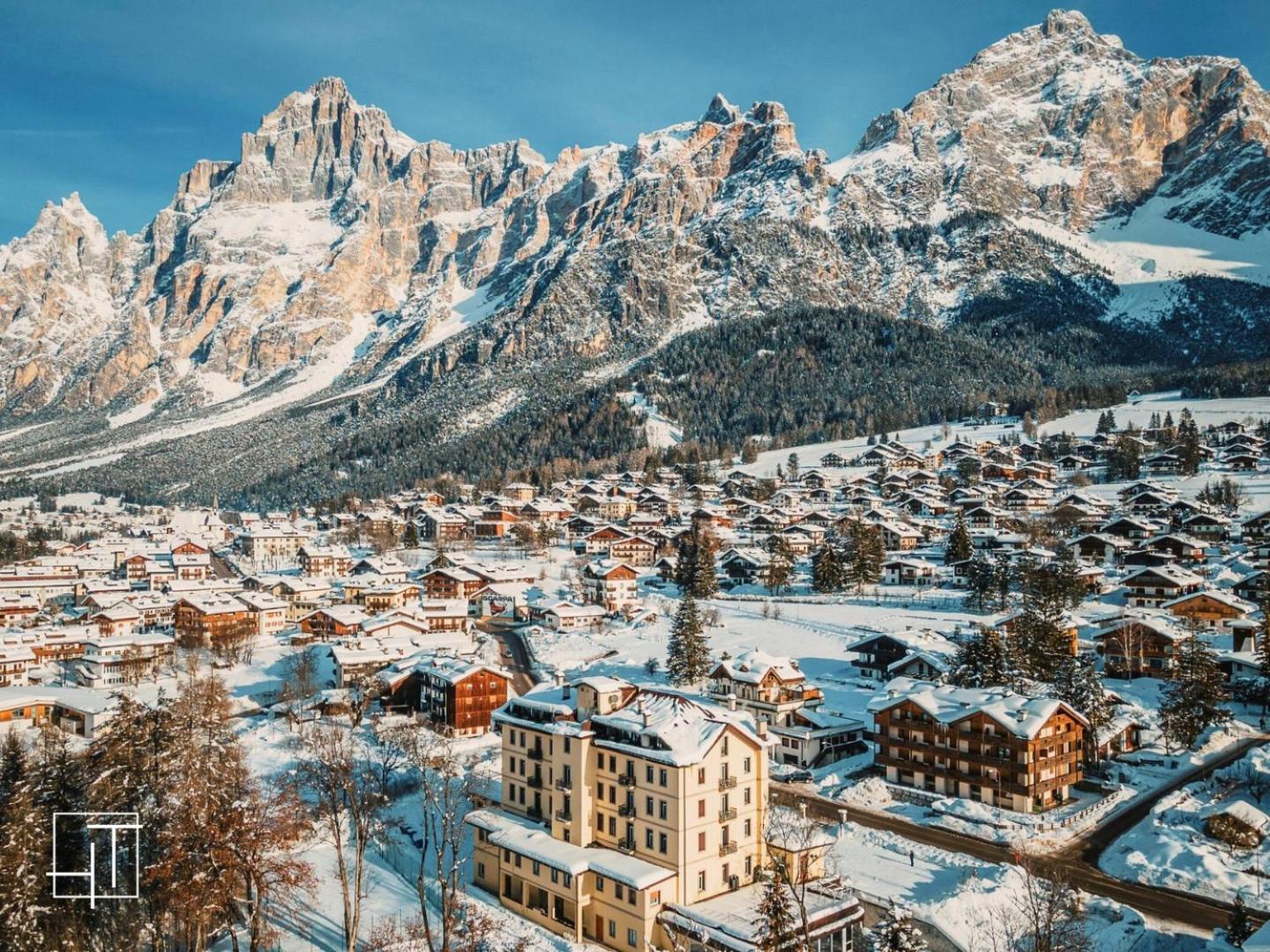 Ht - Ciasa Dahu Cortina Escape Apartamento San Vito di Cadore Exterior foto